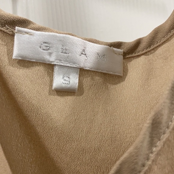 Glam Gold Dress - Picture 3 of 6